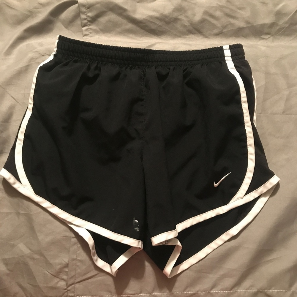 Black Youth Nike Shorts